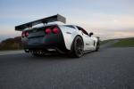 Chevrolet Corvette Z06X Track Car Concept 2010 года